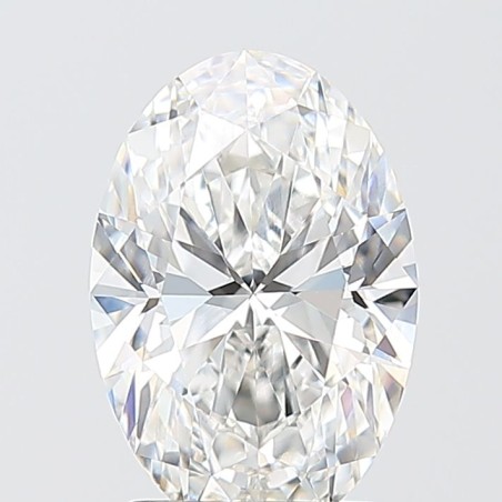 Diament laboratoryjny szlif owalny, 2.08ct, VVS2, E, IGI LG758580512