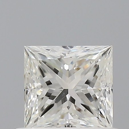 Diament szlif princess, 0.5ct, VS1, H, GIA 2547303194