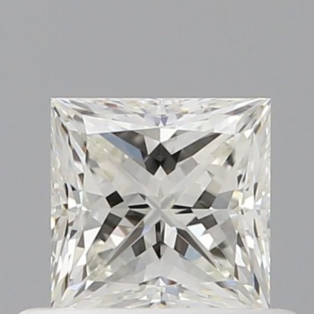 Diament szlif princess, 0.5ct, VS1, I, GIA 7541321241