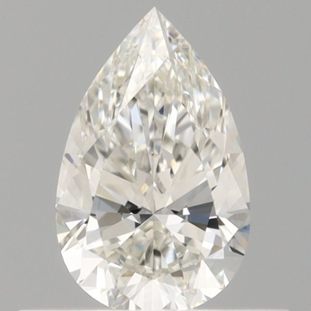Diament szlif gruszkowy, 0.44ct, VVS1, I, GIA 6541321060