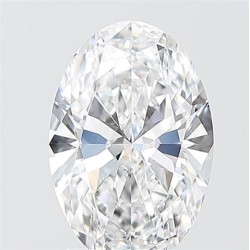 Diament laboratoryjny szlif owalny, 2.02ct, VVS2, D, IGI LG754553894