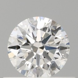 Diament szlif okrągły, 0.5ct, SI1, E, GIA 1547321004