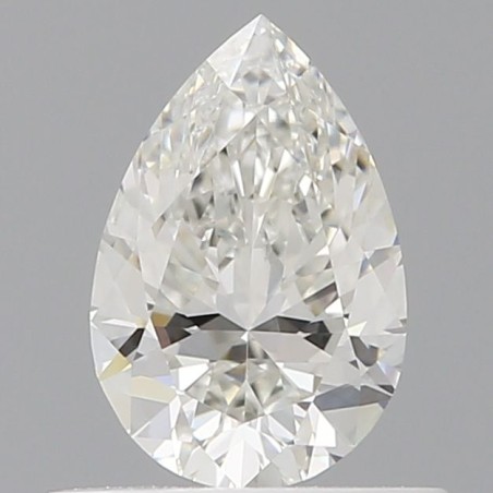 Diament szlif gruszkowy, 0.5ct, VVS1, G, GIA 7548320970