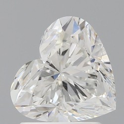 Diament serce, 1.5ct, SI1, G, GIA 7548313098