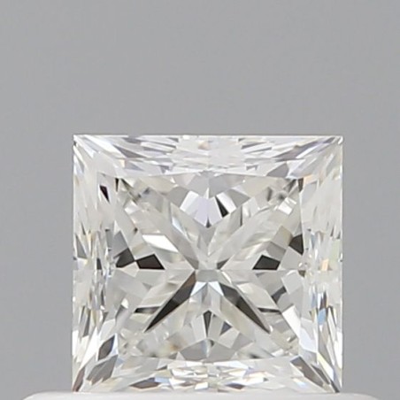 Diament szlif princess, 0.5ct, VVS1, H, GIA 7548322052