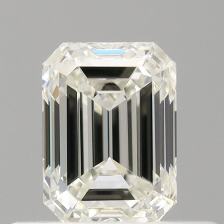 Diament szlif szmaragdowy, 0.5ct, VVS2, I, GIA 1545323293