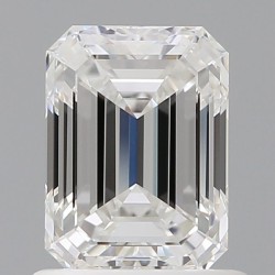 Diament szlif szmaragdowy, 1ct, VVS1, F, GIA 2546306121