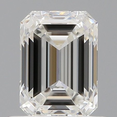 Diament szlif szmaragdowy, 0.7ct, VVS2, G, GIA 6545321879