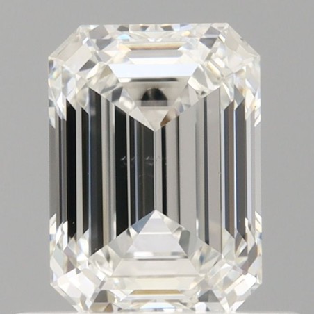 Diament szlif szmaragdowy, 0.71ct, VS1, G, GIA 6541321205