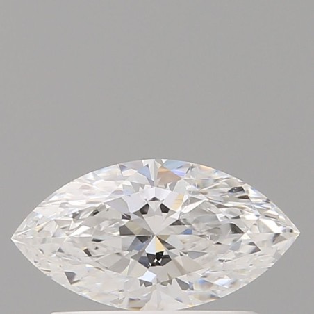 Diament markiza, 0.5ct, SI1, D, GIA 7543321066