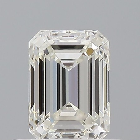 Diament szlif szmaragdowy, 0.5ct, VVS1, I, GIA 6542321496