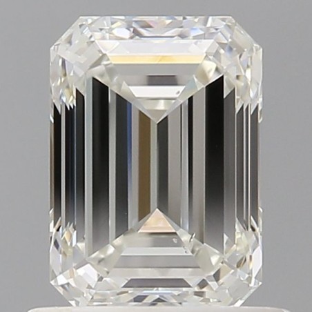 Diament szlif szmaragdowy, 1.01ct, SI1, I, GIA 2548306160
