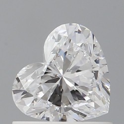 Diament serce, 0.71ct, SI1, D, GIA 2547322554
