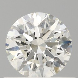 Diament szlif okrągły, 0.6ct, SI1, I, GIA 1549322179