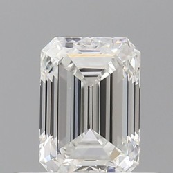Diament szlif szmaragdowy, 0.5ct, VVS2, G, GIA 5546322461