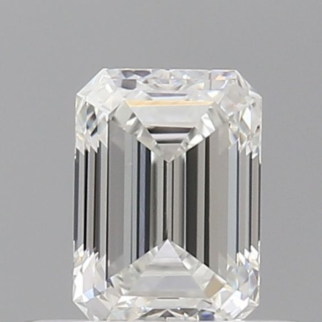 Diament szlif szmaragdowy, 0.5ct, VVS2, G, GIA 5546322461