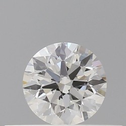 Diament szlif okrągły, 0.3ct, SI2, G, GIA 6542314600