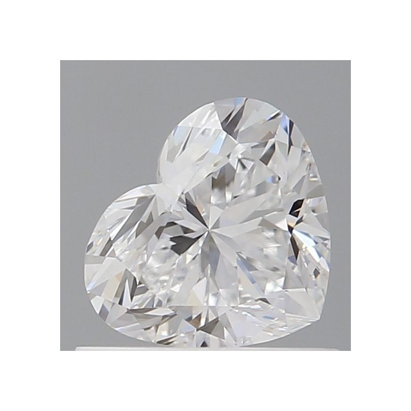 Diament serce, 0.7ct, VS1, D, GIA 6545322004