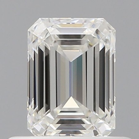 Diament szlif szmaragdowy, 0.57ct, VVS2, G, GIA 2544322569
