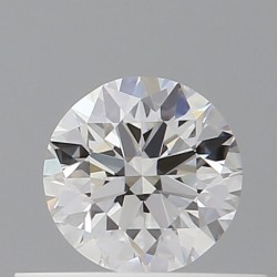 Diament szlif okrągły, 0.4ct, VS2, E, GIA 1545331639