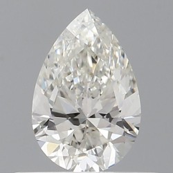 Diament szlif gruszkowy, 0.5ct, VVS2, I, GIA 5546321016