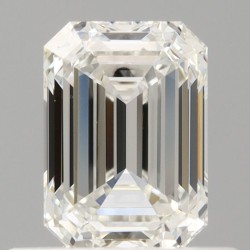 Diament szlif szmaragdowy, 0.7ct, VVS2, G, GIA 6542321859