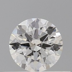 Diament szlif okrągły, 0.35ct, SI1, G, GIA 2546335452