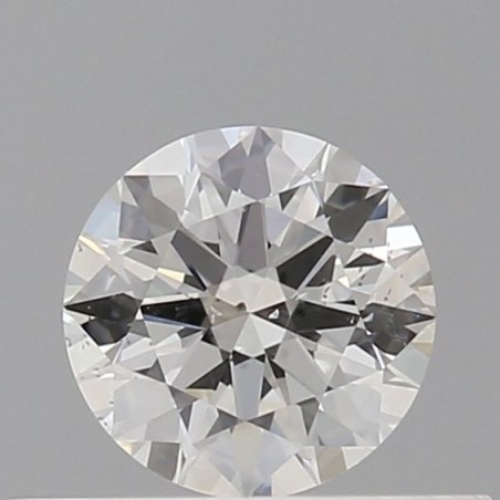 Diament szlif okrągły, 0.35ct, SI1, G, GIA 2546335452
