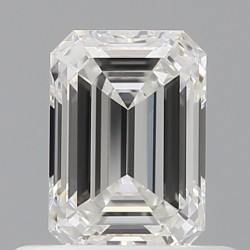 Diament szlif szmaragdowy, 0.54ct, VVS1, F, GIA 2544321962