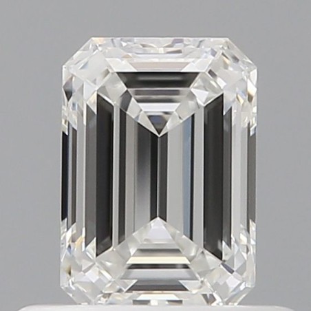 Diament szlif szmaragdowy, 0.54ct, VVS1, F, GIA 2544321962