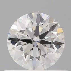 Diament szlif okrągły, 0.5ct, VVS1, H, GIA 2544321909