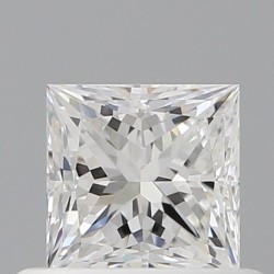 Diament szlif princess, 0.5ct, VVS2, F, GIA 6545323254