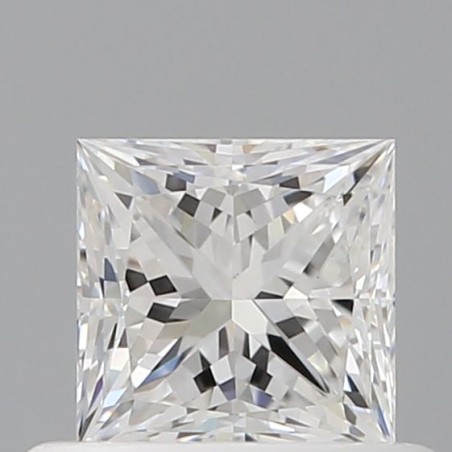 Diament szlif princess, 0.5ct, VVS2, F, GIA 6545323254