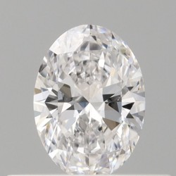 Diament szlif owalny, 0.34ct, VVS2, D, GIA 2547323236