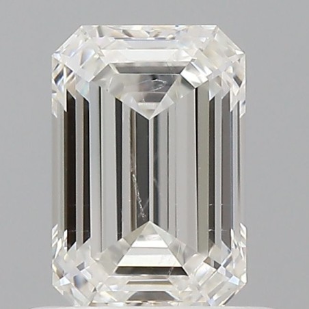 Diament szlif szmaragdowy, 0.7ct, SI1, G, GIA 5543323155