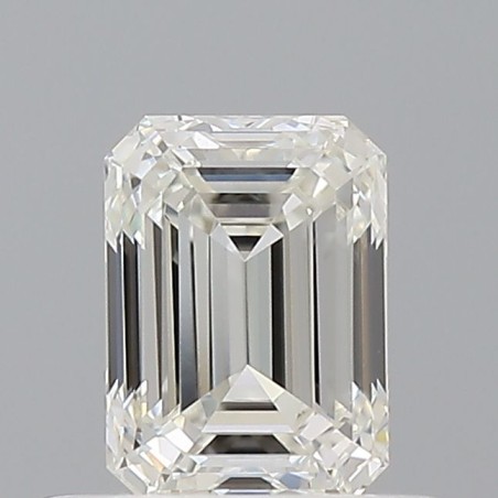 Diament szlif szmaragdowy, 0.5ct, VVS1, H, GIA 7548321640
