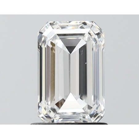 Diament laboratoryjny szlif szmaragdowy, 1.32ct, VVS2, E, IGI LG760567952