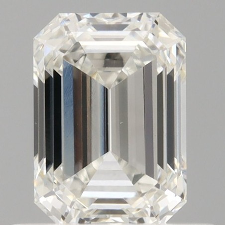Diament szlif szmaragdowy, 0.73ct, VS1, H, GIA 7548322314