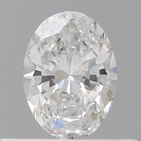 Diament szlif owalny, 0.4ct, VVS2, D, GIA 7541303745