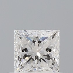 Diament szlif princess, 0.4ct, VVS2, E, GIA 1548322742