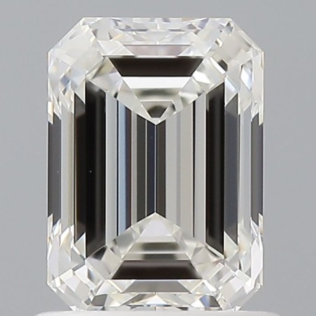 Diament szlif szmaragdowy, 1ct, VVS2, H, GIA 1545306083