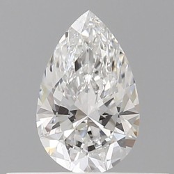 Diament szlif gruszkowy, 0.3ct, VVS1, E, GIA 2546305522