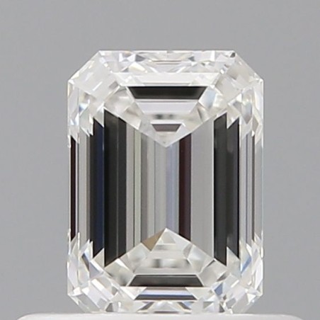Diament szlif szmaragdowy, 0.51ct, VVS1, G, GIA 2548323270