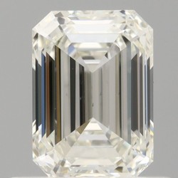 Diament szlif szmaragdowy, 0.73ct, VS1, I, GIA 6541322298