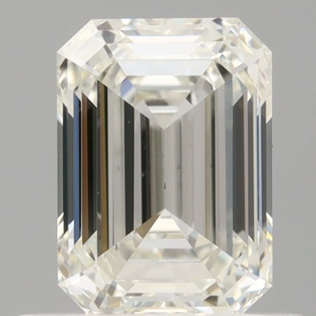 Diament szlif szmaragdowy, 0.73ct, VS1, I, GIA 6541322298