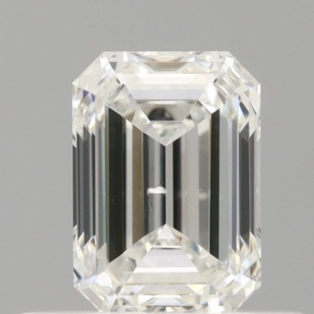 Diament szlif szmaragdowy, 0.51ct, SI2, F, GIA 2544337364