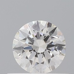Diament szlif okrągły, 0.4ct, SI1, F, GIA 7546322731