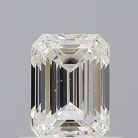 Diament szlif szmaragdowy, 0.5ct, VS2, I, GIA 1543322754