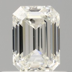 Diament szlif szmaragdowy, 0.7ct, VVS2, I, GIA 2546322092
