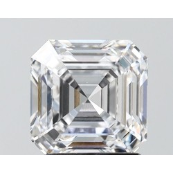 Diament laboratoryjny asscher, 2.05ct, VVS1, D, IGI LG756522870